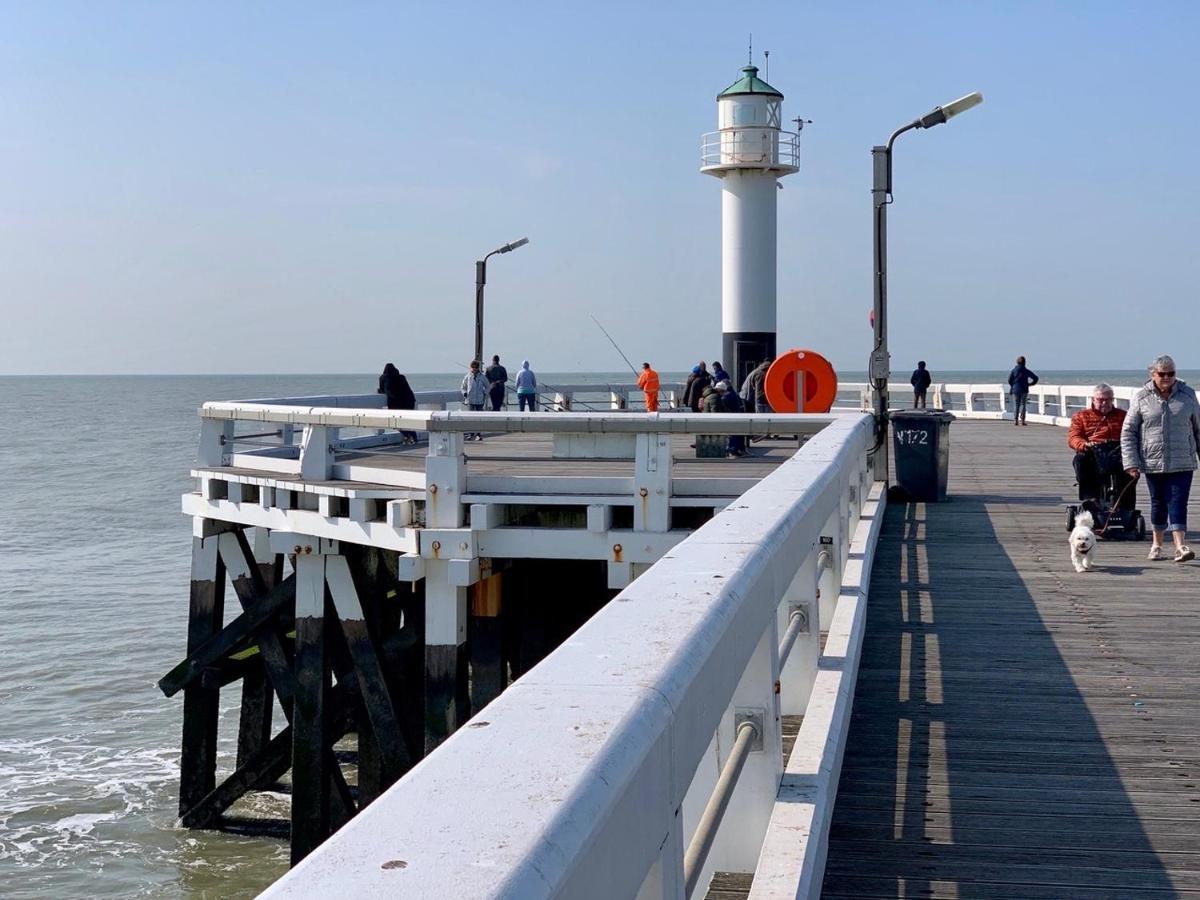 Seayousoon Nieuwpoort-Bad Exteriör bild